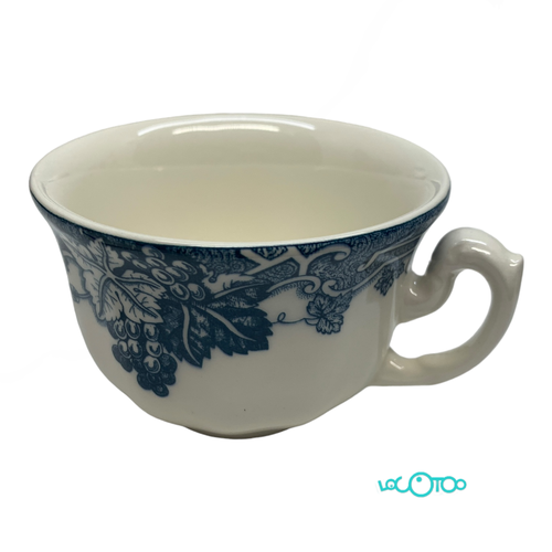 Cerámica LA CARTUJA DE SEVILLA JUEGO DE CAF