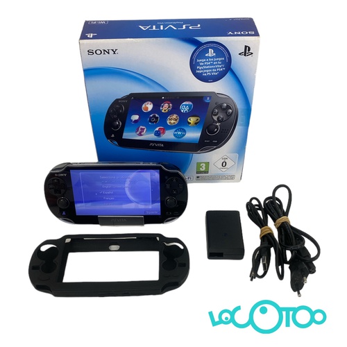 CONSOLA SONY PS VITA