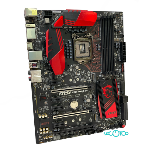 Placa Madre MSI Z170A GAMING M7 (6,7,8,9ªGE