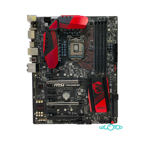 Placa Madre MSI Z170A GAMING M7 (6,7,8,9ªGE