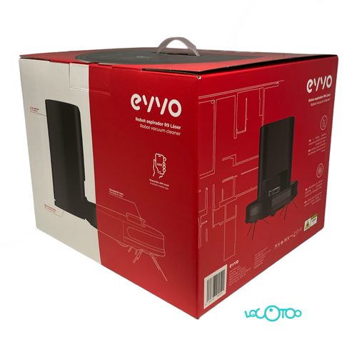 ASPIRADOR ROBOT EVVO R9 LASER