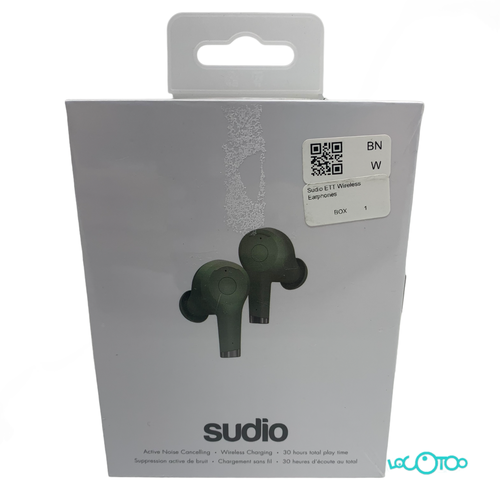 Auricular Bluetooth ETT SUDIO In Ear