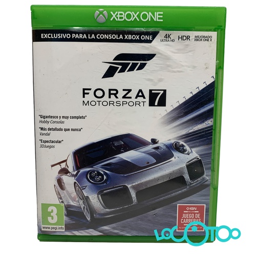 FORZA 7 MOTORSPORT XBOX ONE