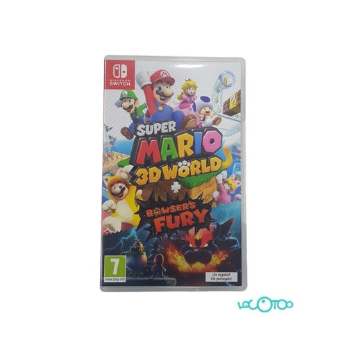 SUPER MARIO BROS 3D WORLD + BOWSER FURY NIN