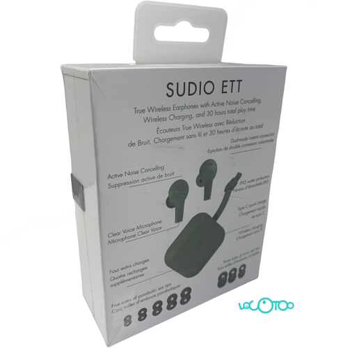 Auricular Bluetooth ETT SUDIO In Ear