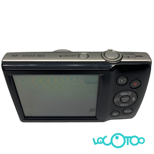 Cámara Compacta CANON IXUS 185 20 MPX 8 X S