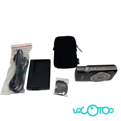 Cámara Compacta CANON IXUS 185 20 MPX 8 X S