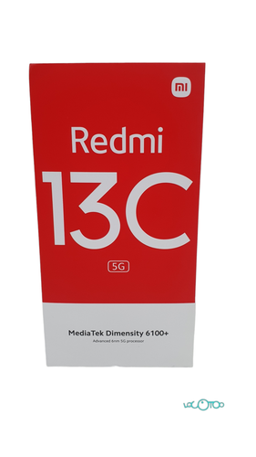 Smartphone XIAOMI REDMI 13C 5G Libre 6,74" 