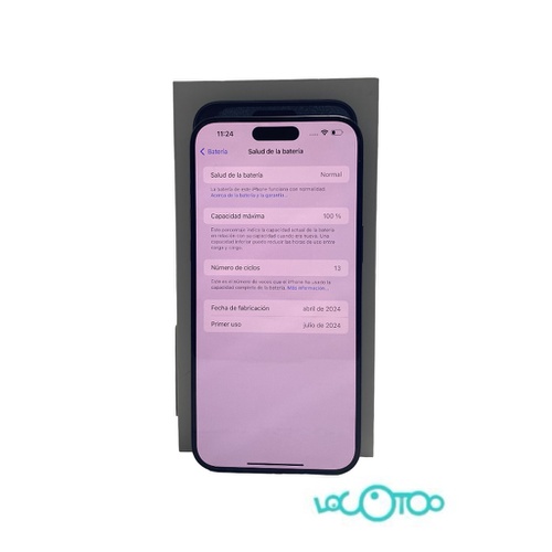 Smartphone APPLE IPHONE 15 PRO MAX 512 GB 3