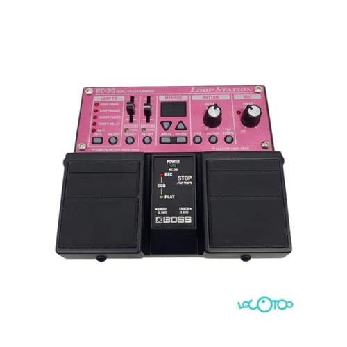 Pedal De Efectos BOSS RC-30