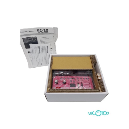 Pedal De Efectos BOSS RC-30