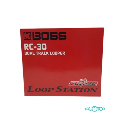 Pedal De Efectos BOSS RC-30