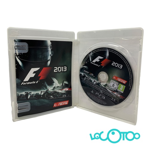 Videojuego SONY PS3 F1 2013