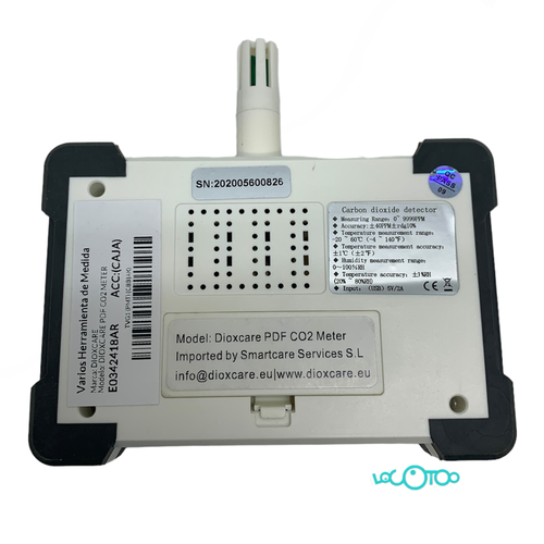 Varios Herramienta de Medida DIOXCARE DIOXC