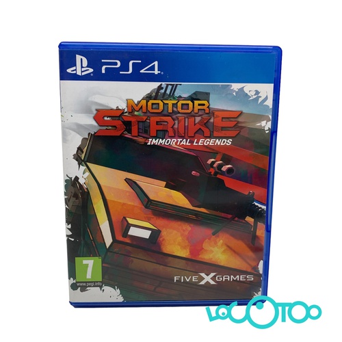 MOTOR STRIKE PS4