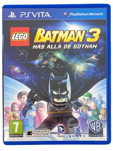 BATMAN 3 MAS ALLA DE GOTHAM SONY PSVITA