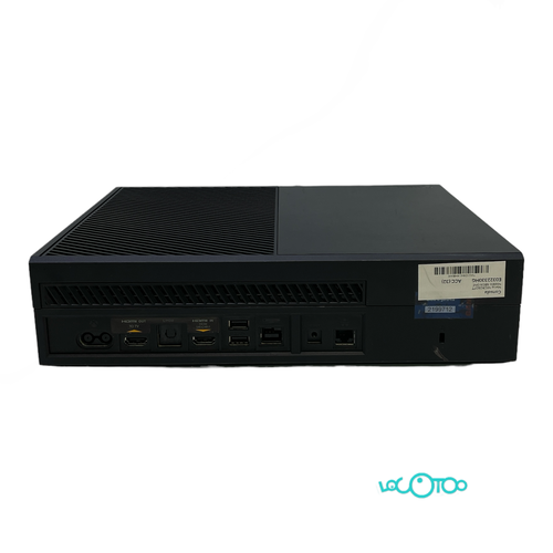 CONSOLA MICROSOFT XBOX ONE 1TB SIN MANDO