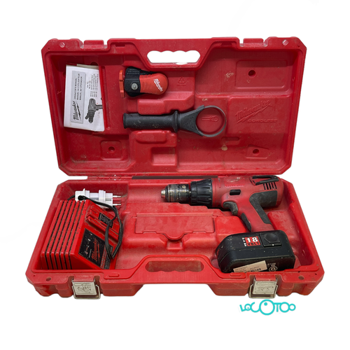 TALADRO ELECTRICO MILWAUKEE D627-20