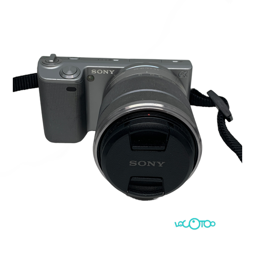 Cámara Evil SONY NEX-5 16,1 MPX SI Con Obje