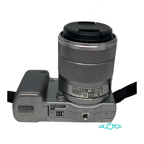 Cámara Evil SONY NEX-5 16,1 MPX SI Con Obje