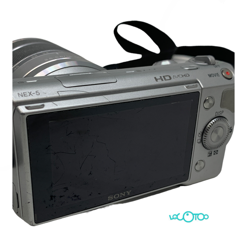 Cámara Evil SONY NEX-5 16,1 MPX SI Con Obje