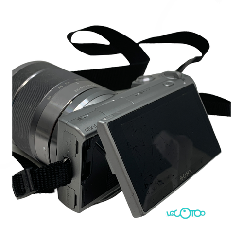 Cámara Evil SONY NEX-5 16,1 MPX SI Con Obje