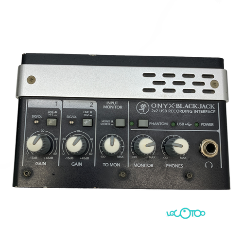 TARJETA SONIDO MACKIE ONYX BLACKJACK