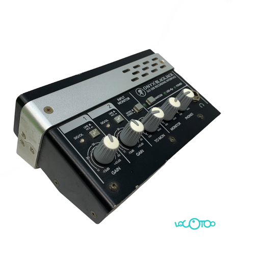 TARJETA SONIDO MACKIE ONYX BLACKJACK