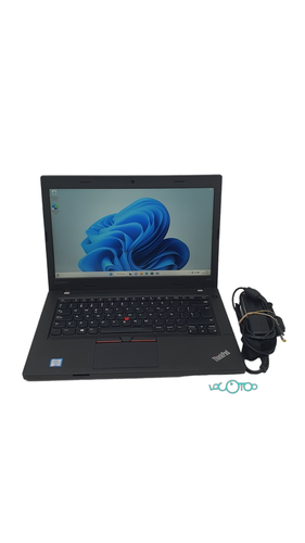 Portátil LENOVO THINKPAD L470 256 GB SSD 8 