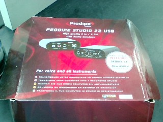 Controlador Sonido PRODIPE STUDIO 22 USB 1 