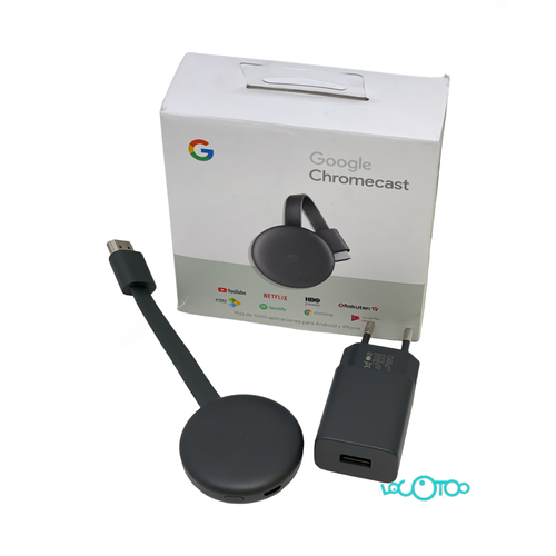 SmartTV GOOGLE CHROMECAST NC2-6A5
