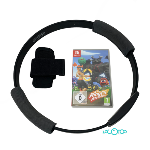 Videojuego NINTENDO SWITCH RING FIT ADVENTU