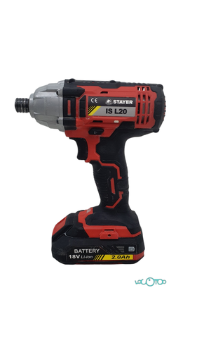 Atornillador Batería STAYER IS L20 18 V 2.0