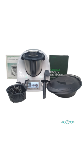 Thermomix VORWERK THERMOMIX TM5 Libro Cocin