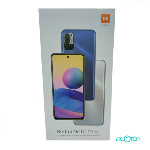 Smartphone XIAOMI REDMI NOTE 10 5G Tarjeta 