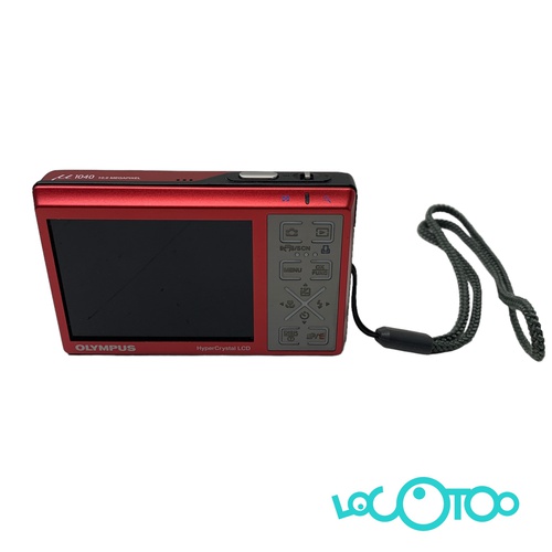 Videocámara Digital OLYMPUS U1040 3 X