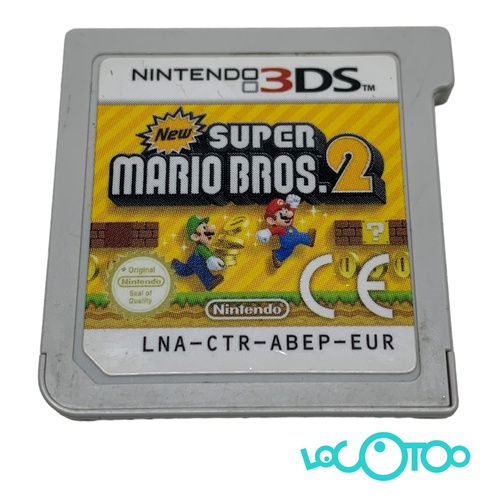NEW SUPER MARIO BROS 2 3DS