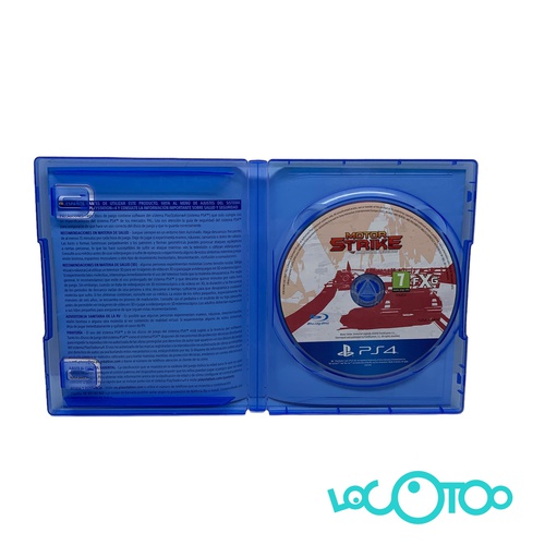 MOTOR STRIKE PS4