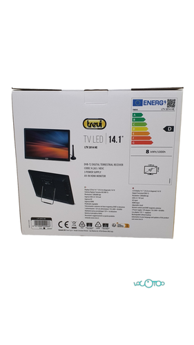 TV LED TREVI LTV2014HE TDT 14,1" Full HD Pe