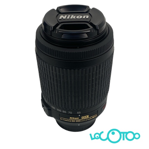 OBJETIVO NIKON DX SWM ED 52MM