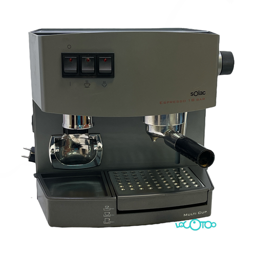 CAFETERA EXPRESO SOLAC MULTI CUP