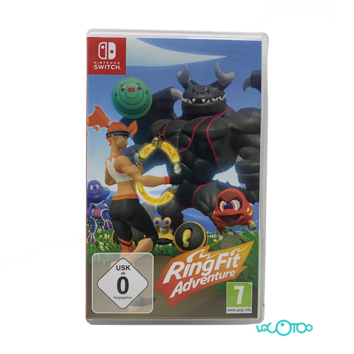 Videojuego NINTENDO SWITCH RING FIT ADVENTU