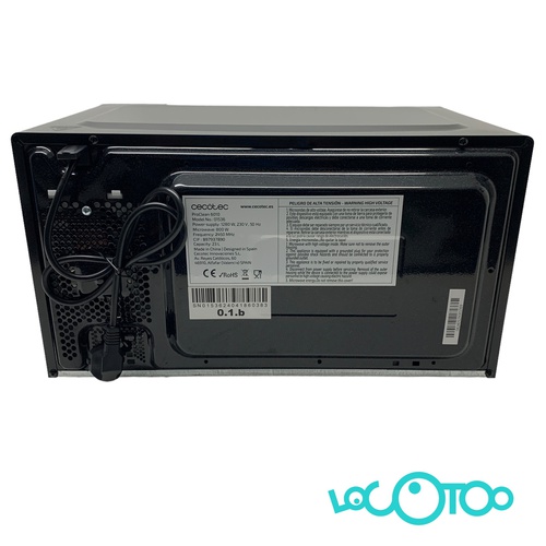 Microondas CECOTEC PROCLEAN 6010 800 W 23 L