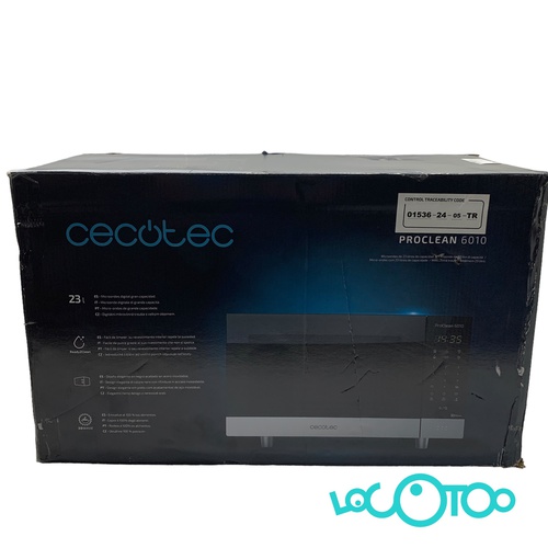 Microondas CECOTEC PROCLEAN 6010 800 W 23 L