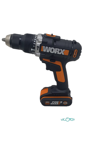 TALADRO BATERIA WORX WX372 20 V 2.0AH