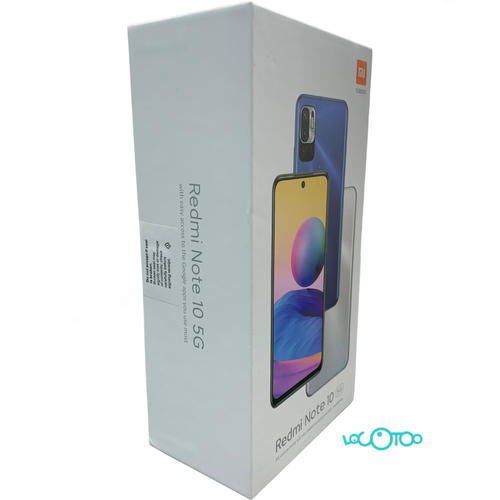 Smartphone XIAOMI REDMI NOTE 10 5G Tarjeta 