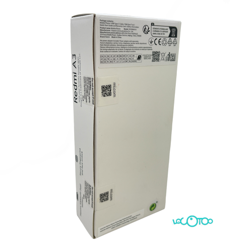 Smartphone XIAOMI REDMI A3 Libre 6.7" 4 GB 