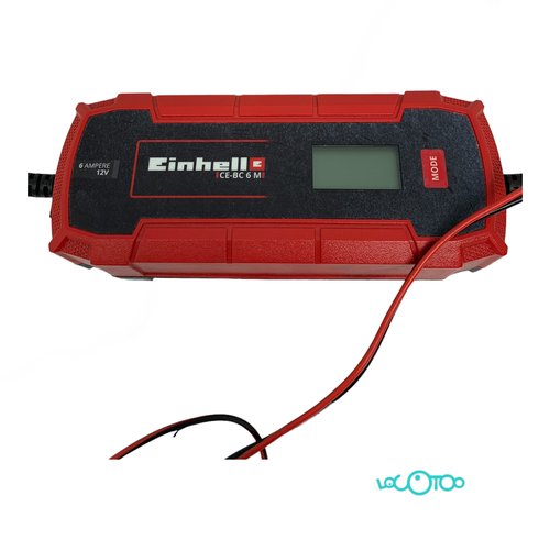 Cargador Baterías EINHELL CE-BC 6M