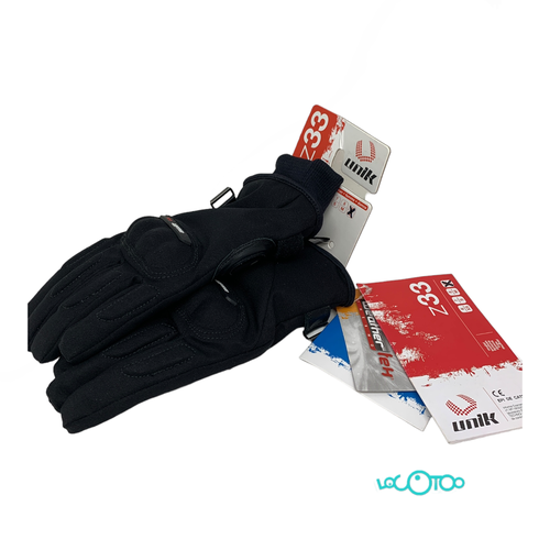 GUANTES MOTO UNIK Z-33 TALLA L