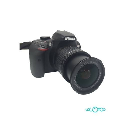 CAMARA REFLEX NIKON D3400 + 18-55MM